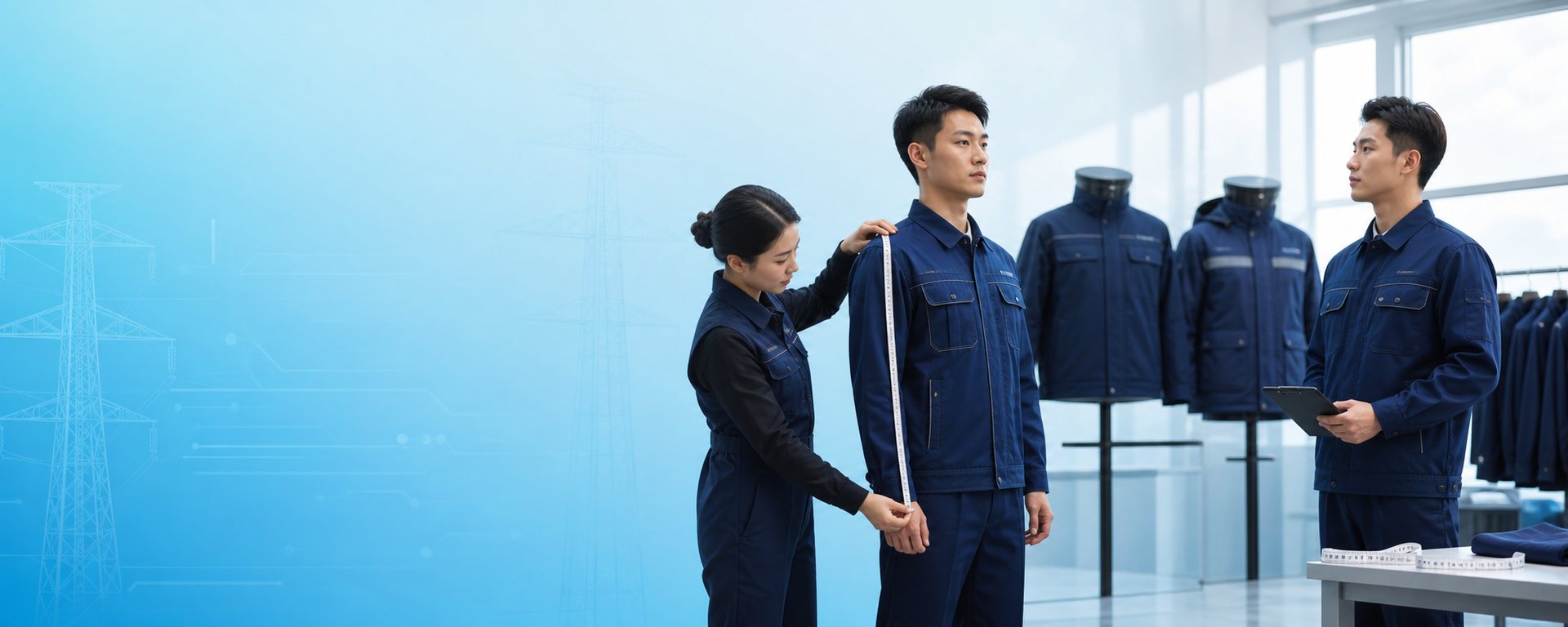 团体工装量体定制服务